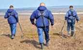 The challenges of humanitarian mine clearance in Ukraine